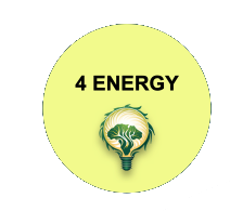 Logo 4ENERGY - Solutions énergétiques innovantes